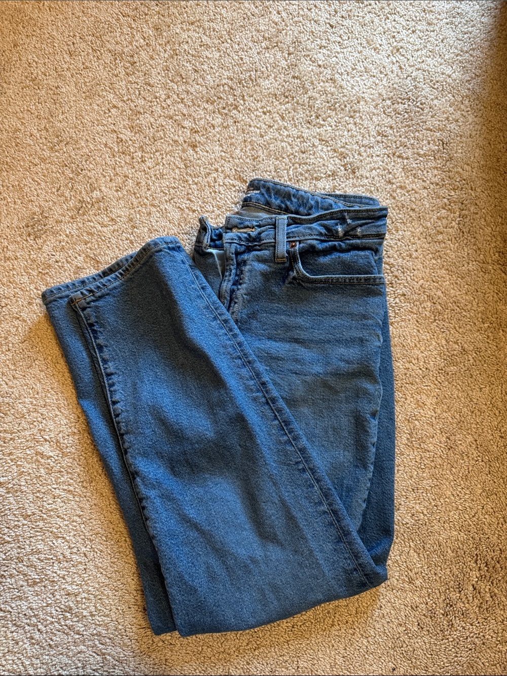 Classic High-Rise Women’s Jeans - Blue